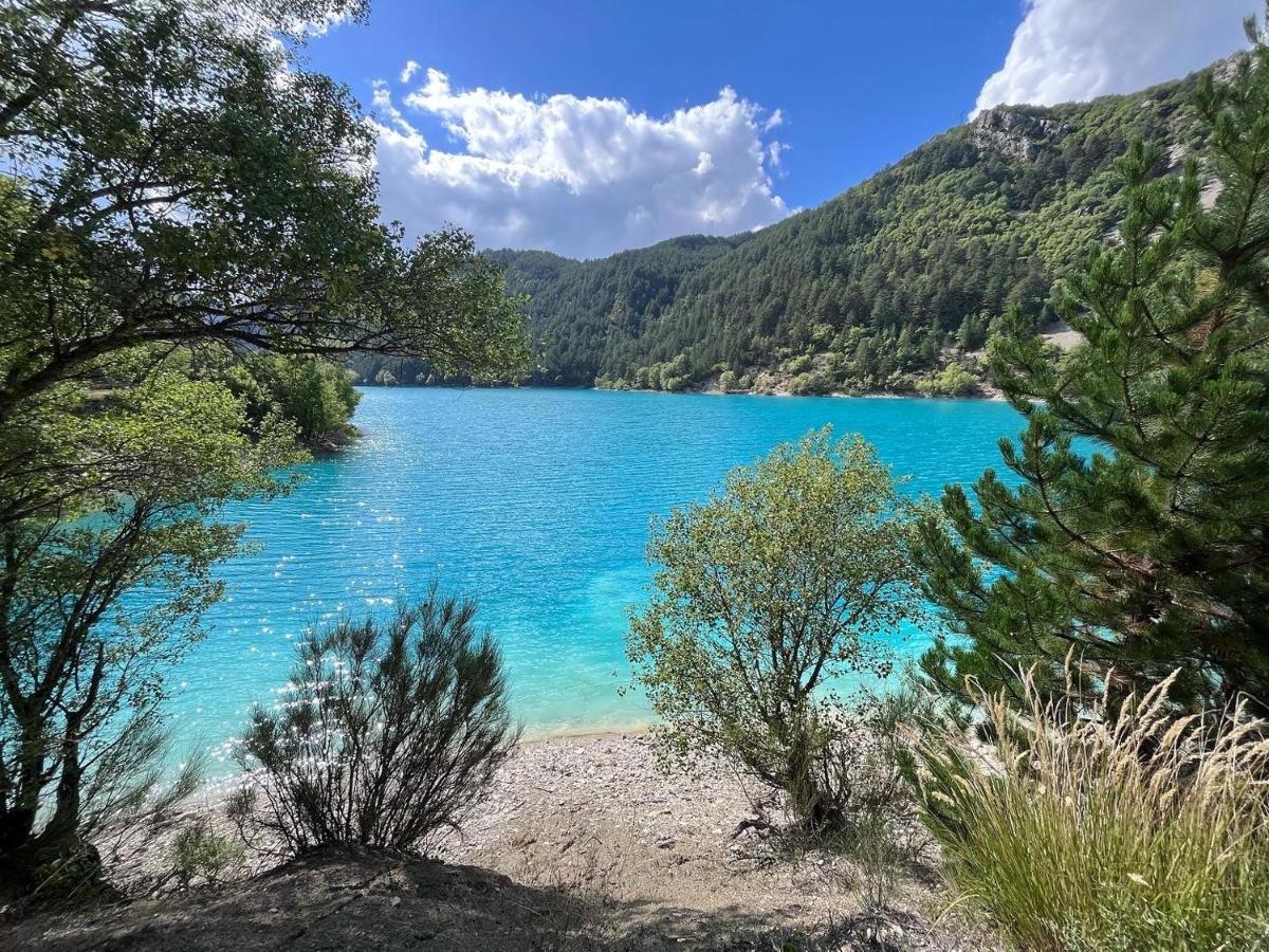 Le Priolat Des Anges Aux Portes Des Gorges Du Verdon Trigance Eksteriør bilde